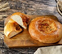 Лепешка тандырная по-узбекски