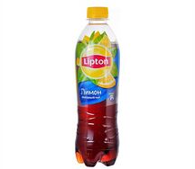 Холодный чай Lipton Лимон