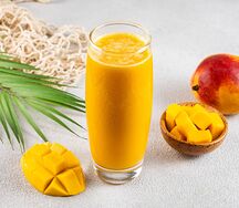 Свежевыжатый сок из манго