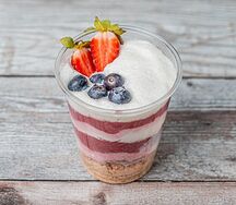 Трайфл Клубничный