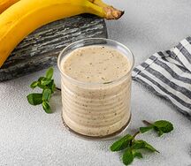 Смузи Банан с мятой