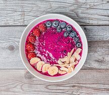 Смузи-боул Валентинка