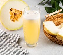 Свежевыжатый сок из дыни