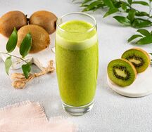 Свежевыжатый сок из киви