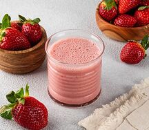 Смузи Клубничный