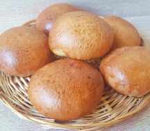 Пирожок с мясом