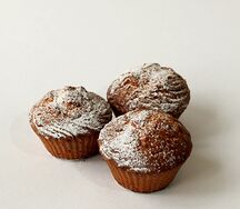 Кольцо песочное с орехами