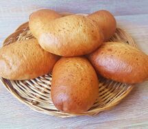 Пирожок с капустой