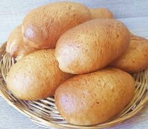 Пирожок с картошкой