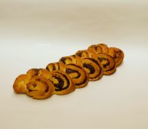 Косичка с маковой начинкой