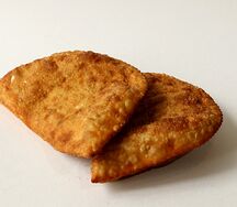 Чебурек с бараниной