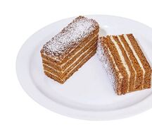 Медовик пирожное