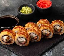 Лосось & Краб в темпуре