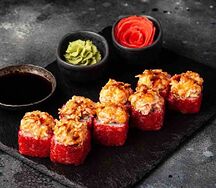 Запеченный Креветка & Краб