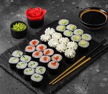 Мини-ролл сет