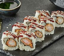 Ролл с криветка темпура