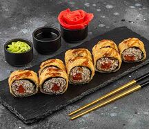 Краб & Лосось