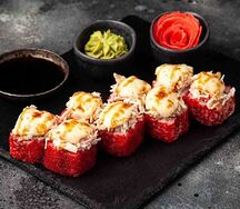 Запеченный Краб