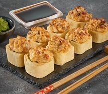 Запеченный ролл Тортилья