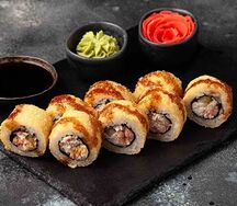 Креветка & Краб в темпуре