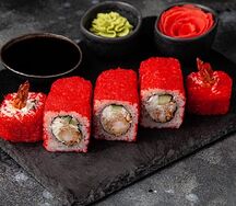 Креветка в темпуре