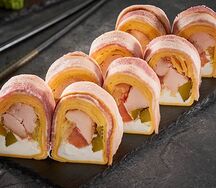 Тортилья с беконом