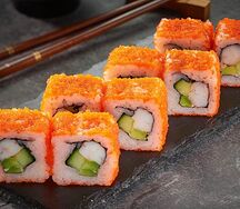 Калифорния с лососем