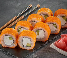 Ролл Филадельфия оранжевая