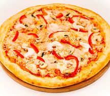 Пицца Дары моря