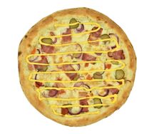 Пицца Чизбургер