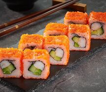 Калифорния с креветкой