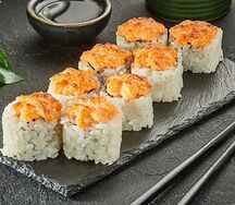 Запеченная креветка