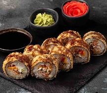 Угорь & Курица в темпуре