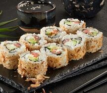 Бонито с лососем