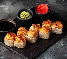 Запеченный Угорь & Лосось