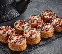 Темпура с беконом