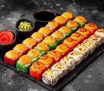 Калифорния запеченная