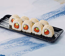 Филадельфия с кунжутом