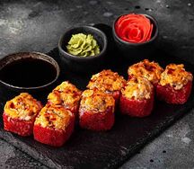 Запеченный угорь