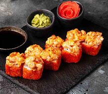 Запеченный лосось