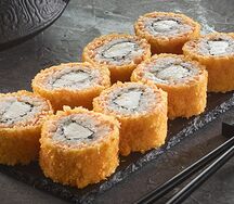 Темпура Филадельфия необычный