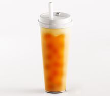 Цитрусовый чай с тапиокой Xl
