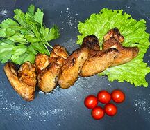 Шашлык из куриных крылышек