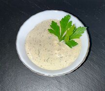 Белый (чесночный)