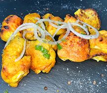 Шашлык из филе куриной грудки