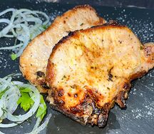 Шашлык из cвинoй корейки