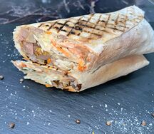 Шаурма со свининой на мангале