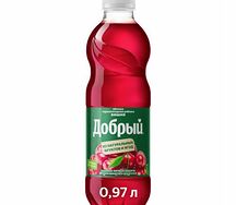 Нектар Добрый яблоко, вишня, черноплодная рябина
