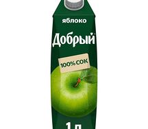 Сок Добрый Яблочный