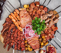 Ассорти из шашлыков